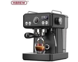 Trendique - Espressomachine - Koffiezetapparaat - Koffiemachines - Roestvrijstaal - zilverkleur -58 mm filter - 20 bar druk
