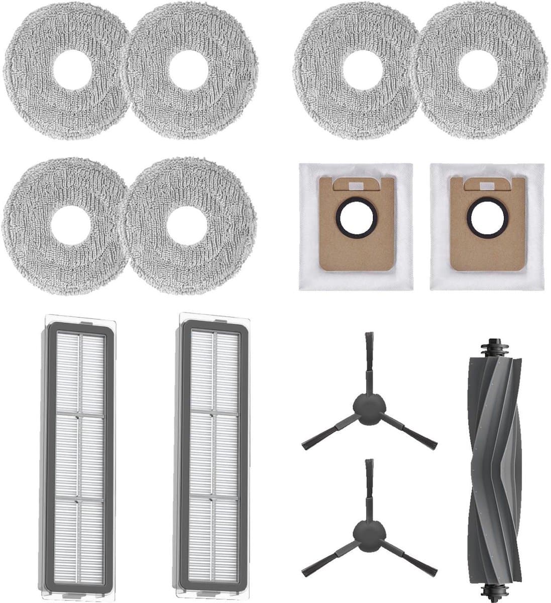 Dreame L20 Ultra en L30 Ultra Serie Originele Onderhoudsset (RAK28) — afbeelding 1