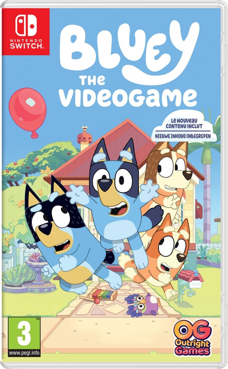 Bluey: The Videogame - Nintendo Switch — afbeelding 1