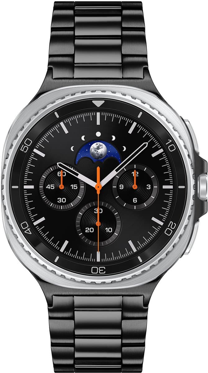 Samsung Special Edition Galaxy Watch 8 CLASSIC Zwart/Zwart Staal 46mm — afbeelding 1