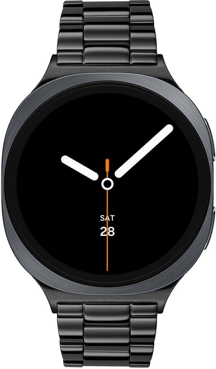 Samsung Special Edition Galaxy Watch 8 LTE Grijs/Zwart Staal 44mm — afbeelding 1