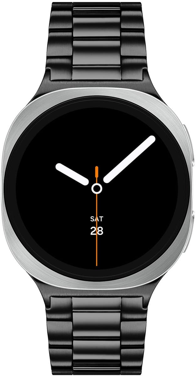 Samsung Special Edition Galaxy Watch 8 Zilver/Zwart Staal 40mm — afbeelding 1