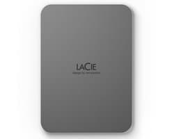 LaCie Mobile Drive Secure externe harde schijf 2000 GB Grijs