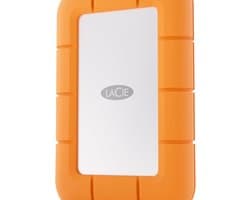 LaCie 500-GB Rugged Mini SSD