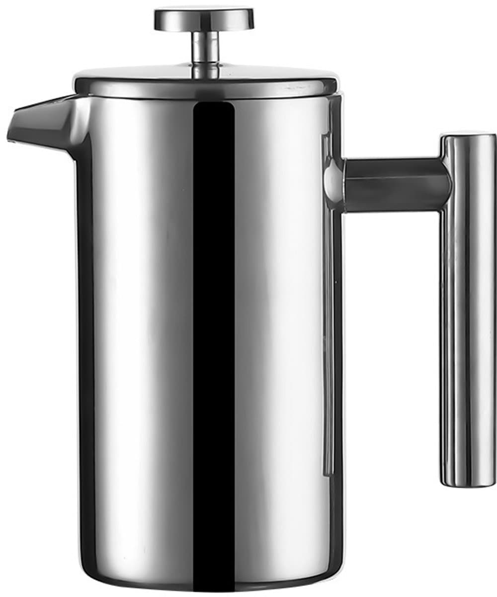 Koffiezetter Geschikt voor Franse perskoffie van 304 roestvrij staal, 350 ml — afbeelding 1