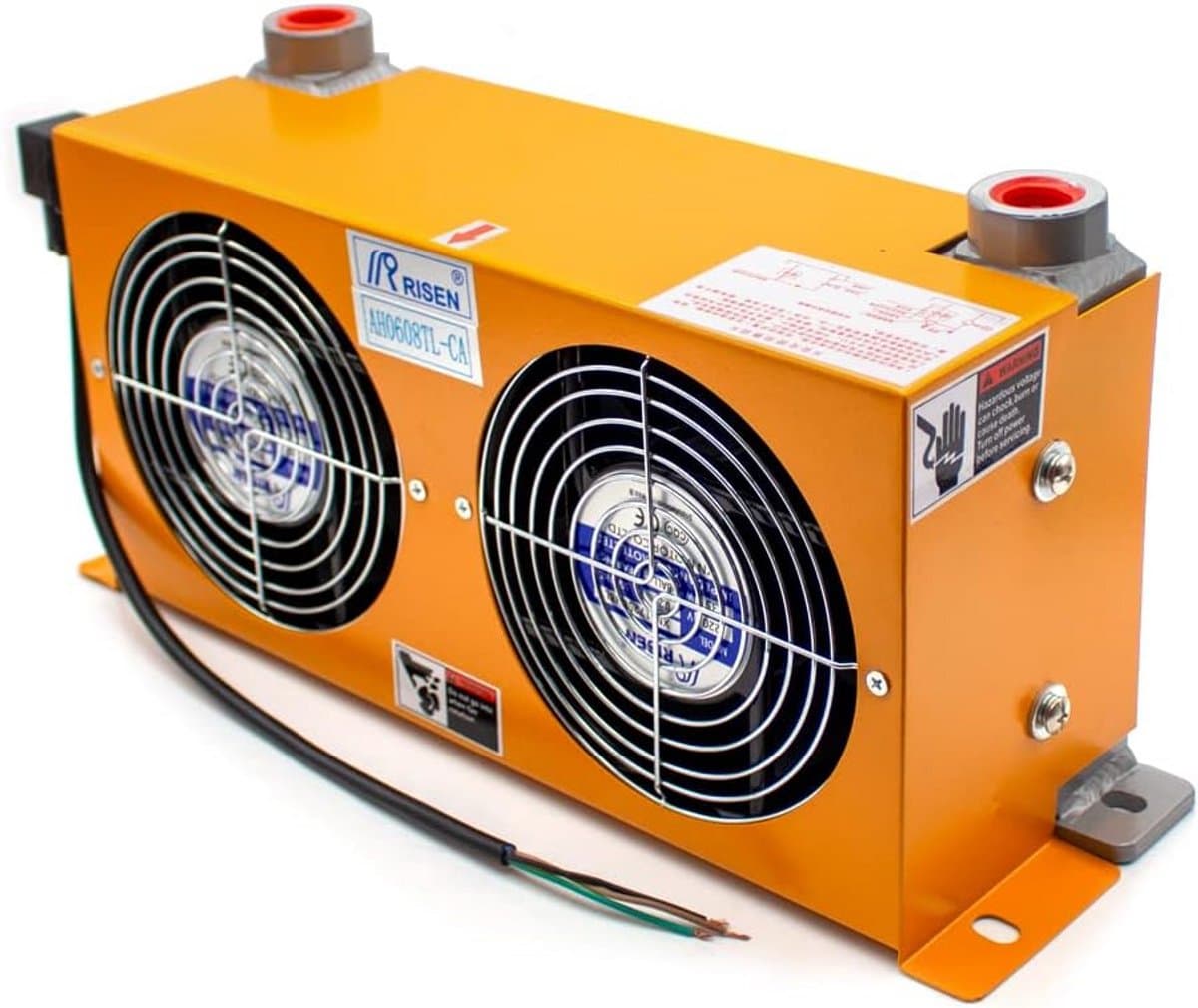 Hydraulische Luchtkoeler en Luchtgekoelde Olieradiator - Efficiënte Koeling voor Hydraulische Systemen — afbeelding 1