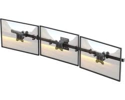 SCH® Monitor Arm 3 Schermen - Monitor Arm - Zwart - 43cm x 20cm cx13cm