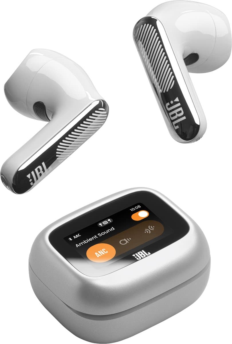 JBL Live Flex 4 Zilver — afbeelding 1