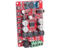 Draadloze Stereo Audio Versterker Bluetooth 4.0 Module met AUX en Schakelaar