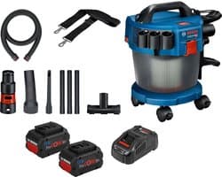Bosch snoerloze stofzuiger GAS 18V-10 L / 2x 5,5 Ah ProCORE18V ac... — afbeelding 1