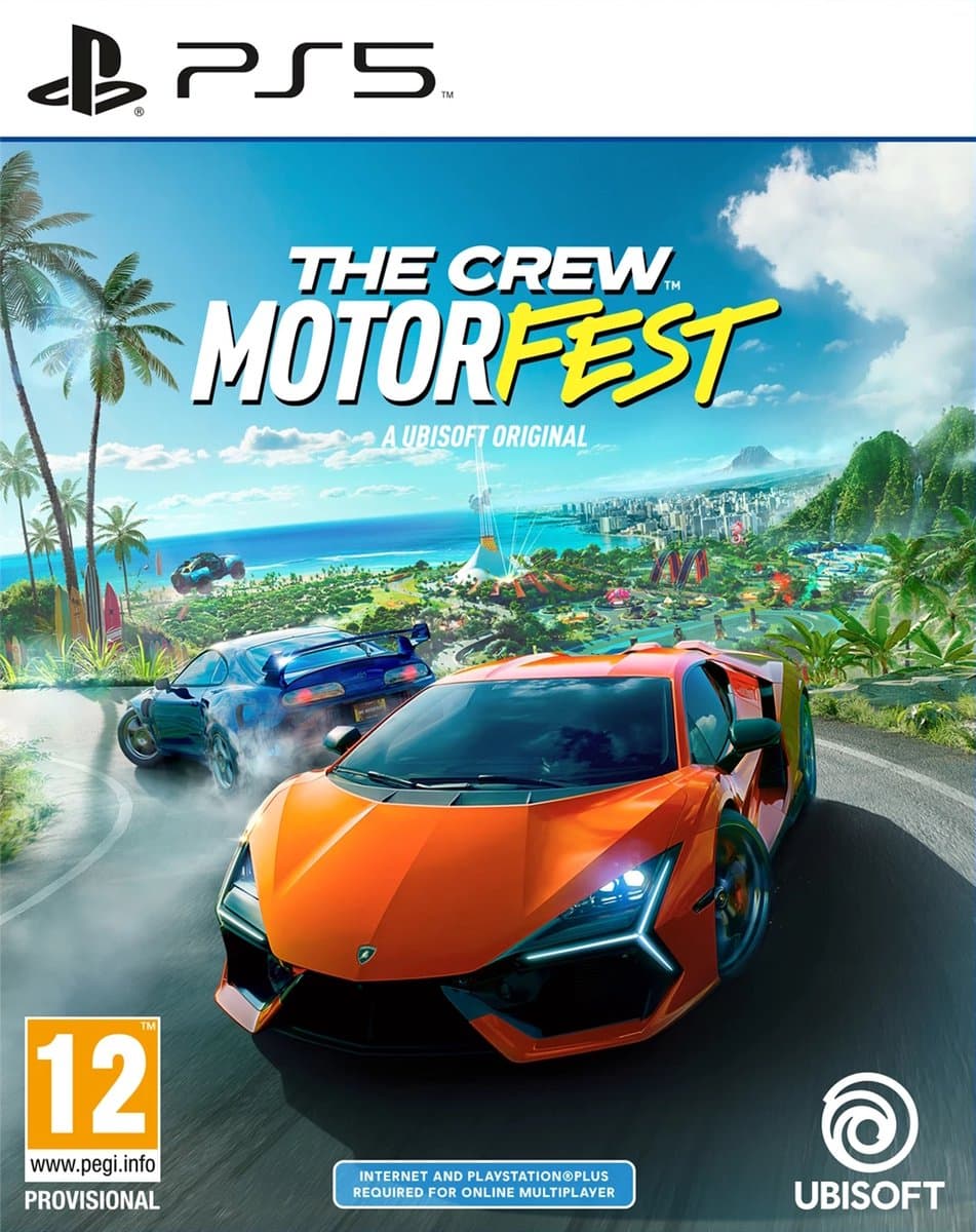 The Crew Motorfest PS5 Game — afbeelding 1