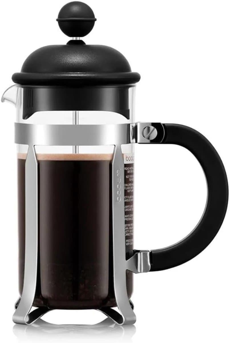 CLVP® French Press Koffiemaker - Koffiepers - Verse Koffie Maker — afbeelding 1