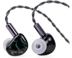 Kiwi Ears Cadenza - In-Ear Monitors - IEM - Dynamische Driver - Audiofiele Oordoppen - Verwisselbare Kabel - Universele Pasvorm - Groen