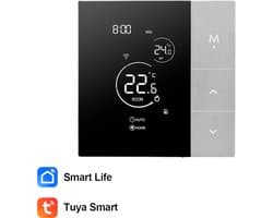 Rolu Thermostaat – Slimme Thermostaat – Thermostaat Voor CV – Tuya Smart Home – Google Home - Wifi