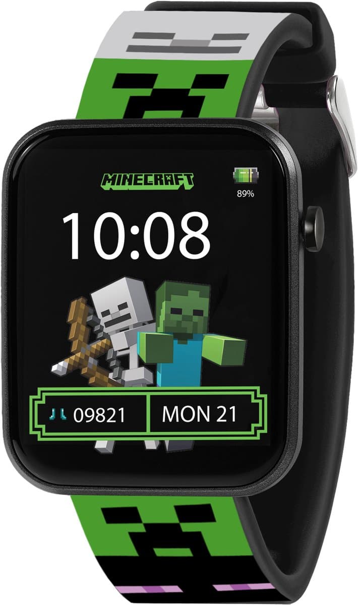 Minecraft - smartwatch - boordevol slimme functies - lange batterijduur — afbeelding 1