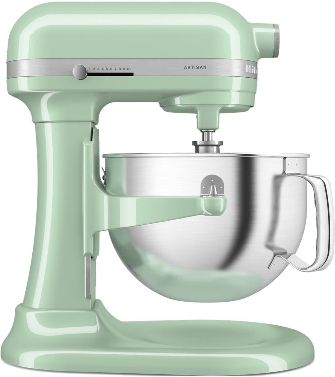 KitchenAid 5KSM60SPXEPT - Bowl Lift Stand Mixer - 5.6L - Pistache — afbeelding 1