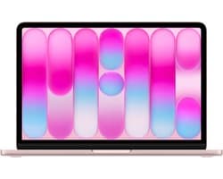 Apple MacBook Neo Apple A A18 Pro Laptop 33 cm (13") 8 GB 256 GB SSD Wi-Fi 6E (802.11ax) macOS Tahoe Roze