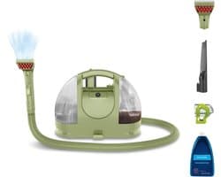 Aurixi® Tapijtreiniger machine - Tapijtreiniger - Tapijtreiniger apparaat - Groente - 46cm x 24cm x 35cm