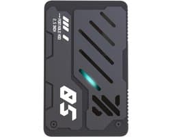 Externe Harde Schijf - Draagbare Opslag - Bestanden Opslaan - Snelle USB 3.0 - 25 Inch - Zwart