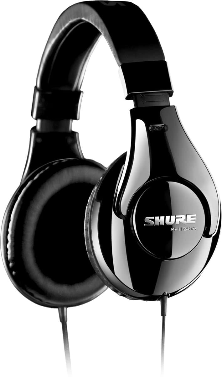 SHURE SRH240A hoofdtelefoon — afbeelding 1