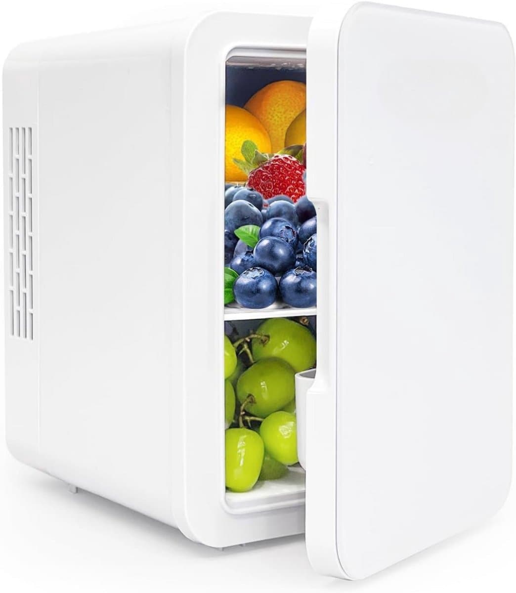 Lexium Mini Fridge for Drinks - Kleine Koelkast - Mini Koelkasten - Minibar - Mini Fridge - Mini Koelkast - Mini Koelkastje - — afbeelding 1