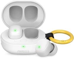 Phreeze Buds Mini Oortjes Draadloos - Bluetooth 5.4 Oordopjes - Wit