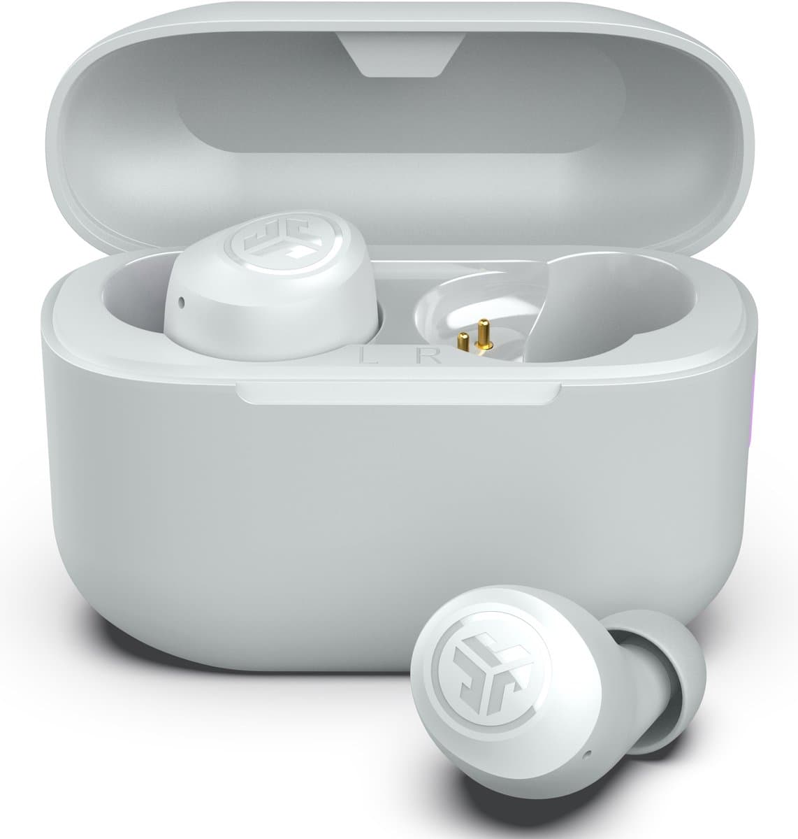 JLAB Go Pop + In-ear Draadloze oordopjes Met Noise-cancelling Wit — afbeelding 1
