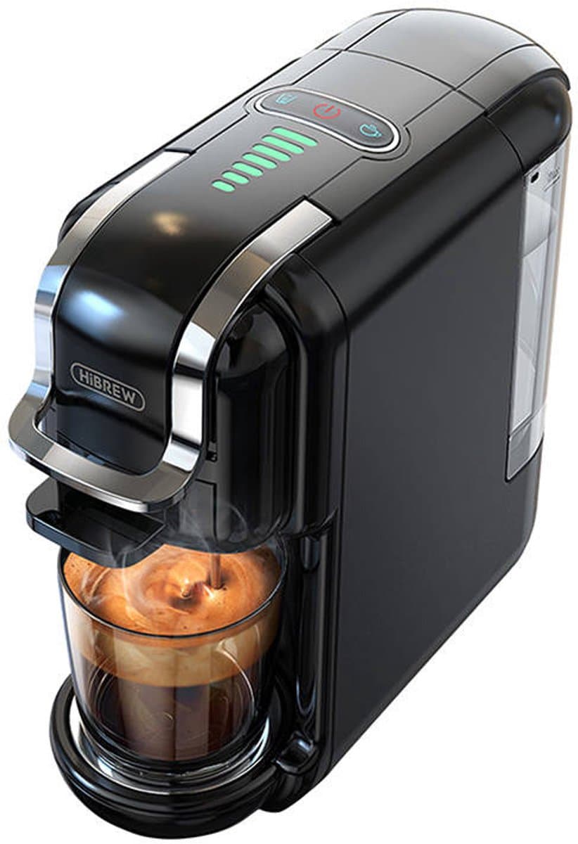 Hibrew 5-In-1 Capsule Koffiezetapparaat Voor Nespresso Met Waterverwarmingsfunctie — afbeelding 1
