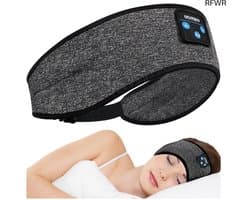 RFWR® Slaapkoptelefoon met hoofdband – Draadloze Bluetooth-koptelefoon voor een comfortabele slaapervaring, perfect voor training en reizen