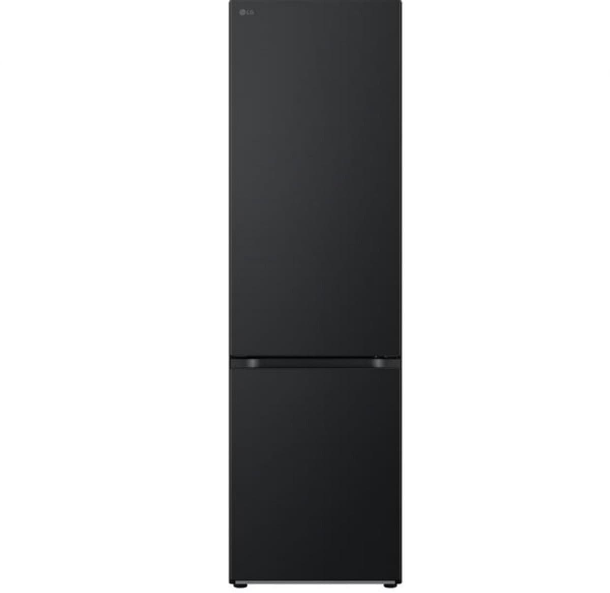 LG GBV5240DEP koel-vriescombinatie Vrijstaand 387 l D Zwart — afbeelding 1