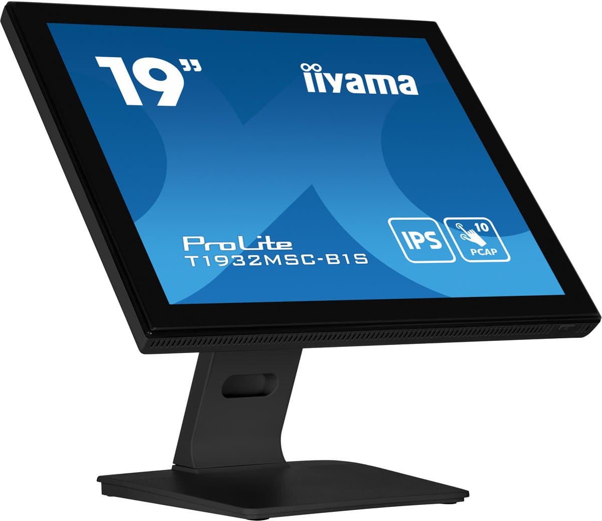 iiyama ProLite T1932MSC-B1S computermonitor 48,3 cm (19 ") 1280 x 1024 pixels full HD LED touchscreen zwart — afbeelding 1