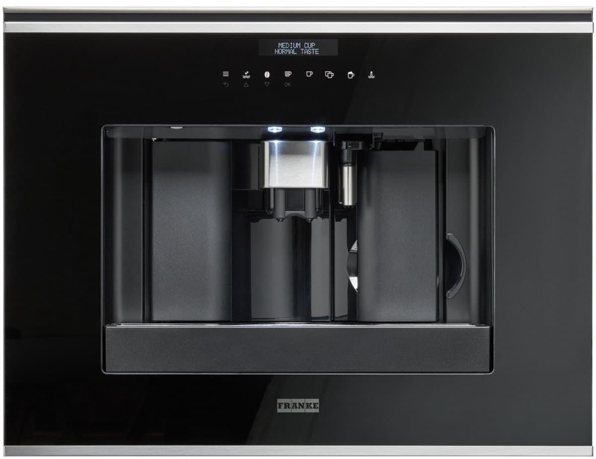 Franke FMY 45 CM XS inbouw koffiemachine espressomachine 45 cm Zwart — afbeelding 1