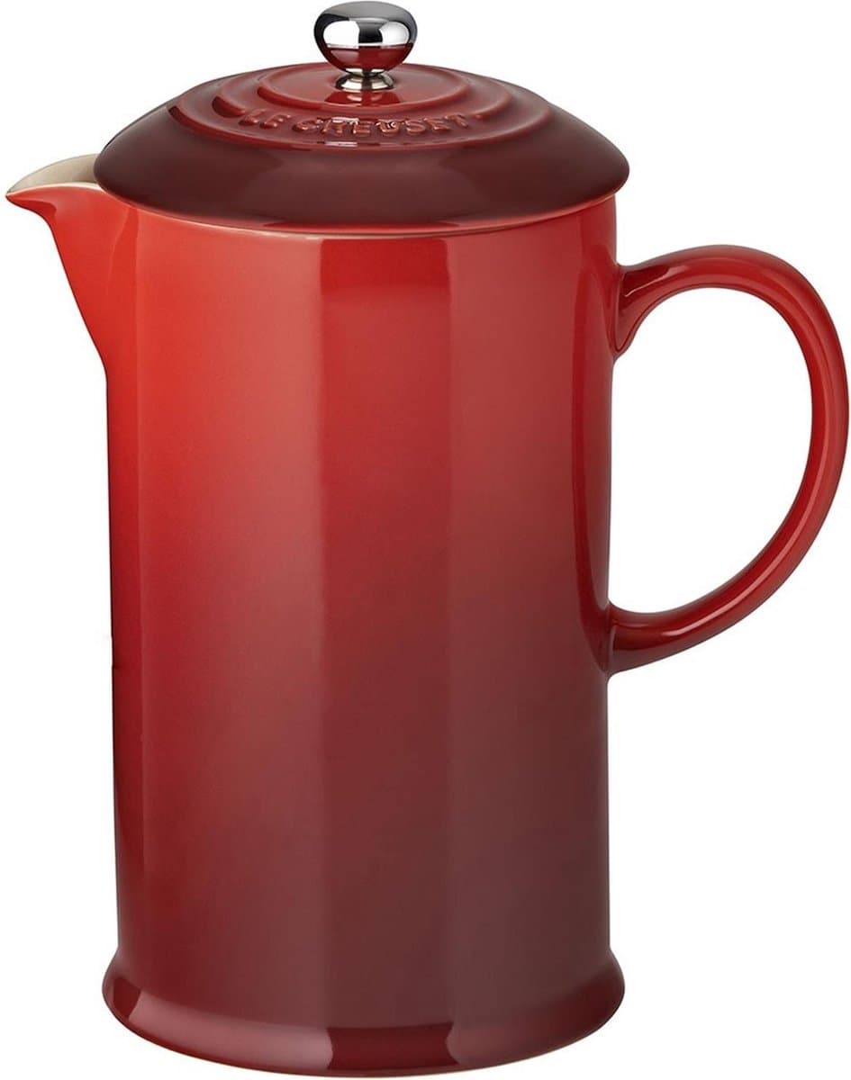 Le Creuset Cafetiere - Kersenrood - 1 liter — afbeelding 1