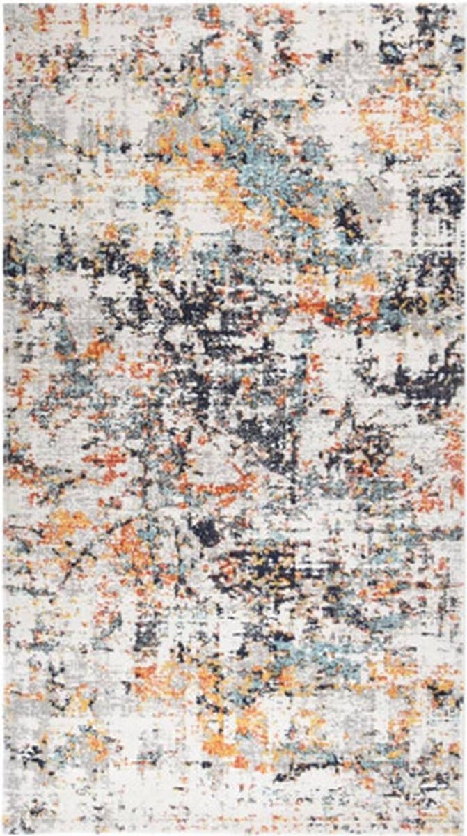 vidaXL - Buitenkleed - platgeweven - 115x170 - cm - meerkleurig — afbeelding 1