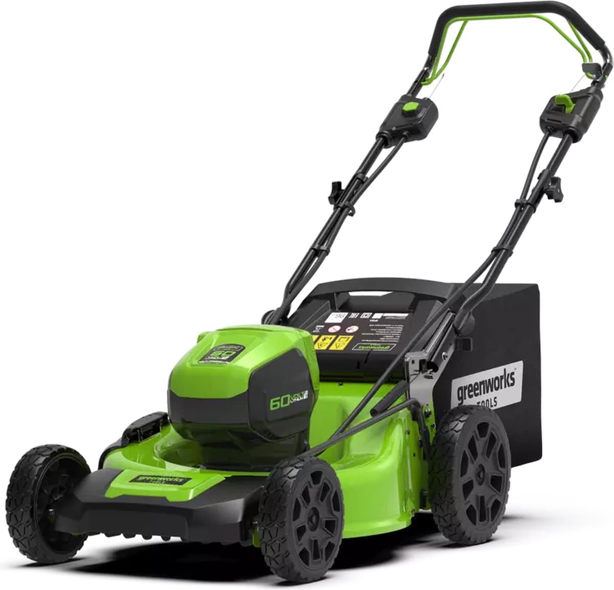 Greenworks GD60LM51SP 60V Zelfaangedreven grasmaaier Excl. Accu & lader — afbeelding 1