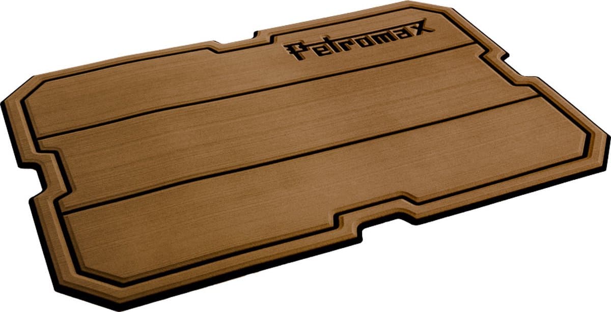 Petromax plak/bescherm plaat kx25 bruin met lijnen — afbeelding 1