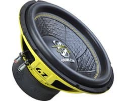 Ground Zero GZIW 12XSPL-D2 - Subwoofer - 12 Inch SPL Autosubwoofer - 2x 2 ohm - 1000 Watt