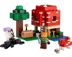 Lego Minecraft 21179 The Mushroom House