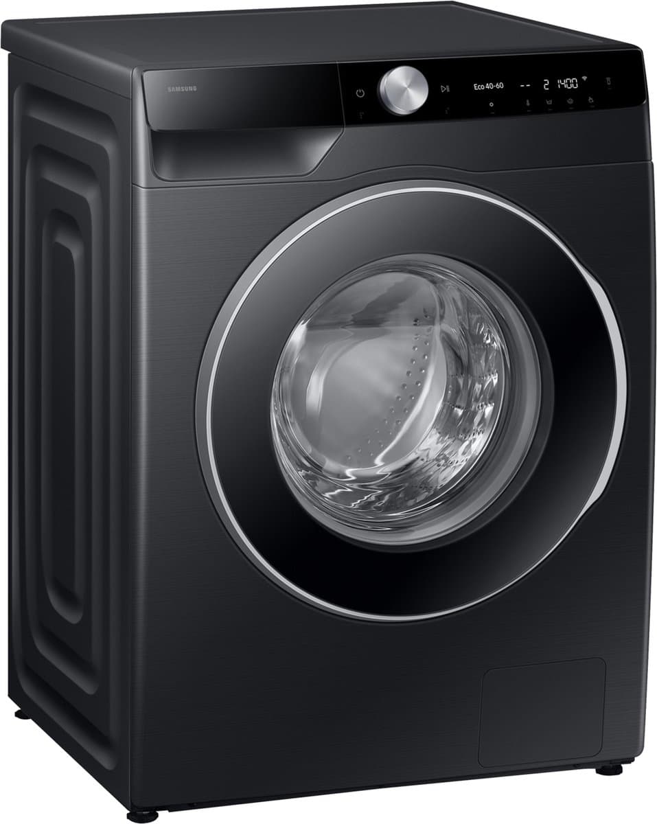 Samsung WW11DG6B85LB wasmachine Voorlader 11 kg 1400 RPM Zwart — afbeelding 1