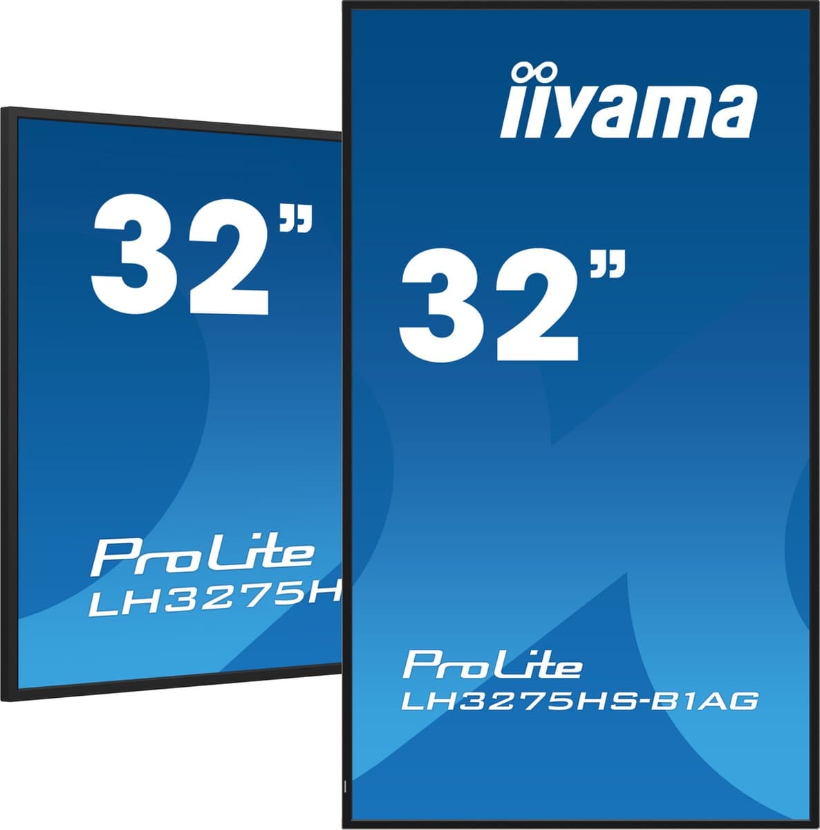 iiyama ProLite LH3275HS-B1AG public display — afbeelding 1