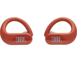 JBL Endurance Peak 3 - Draadloze Sport Oordopjes - Bluetooth Oortjes - In-ear met Oorhaak - 50 uur batterij - IP68 - Oranje