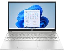 HP Pavilion 15-eg2959nd Intel® Core™ i5 i5-1235U Laptop 39,6 cm (15.6") Full HD 16 GB DDR4-SDRAM 512 GB SSD Wi-Fi 6 (802.11ax) Windows 11 Home Zilver QWERTY