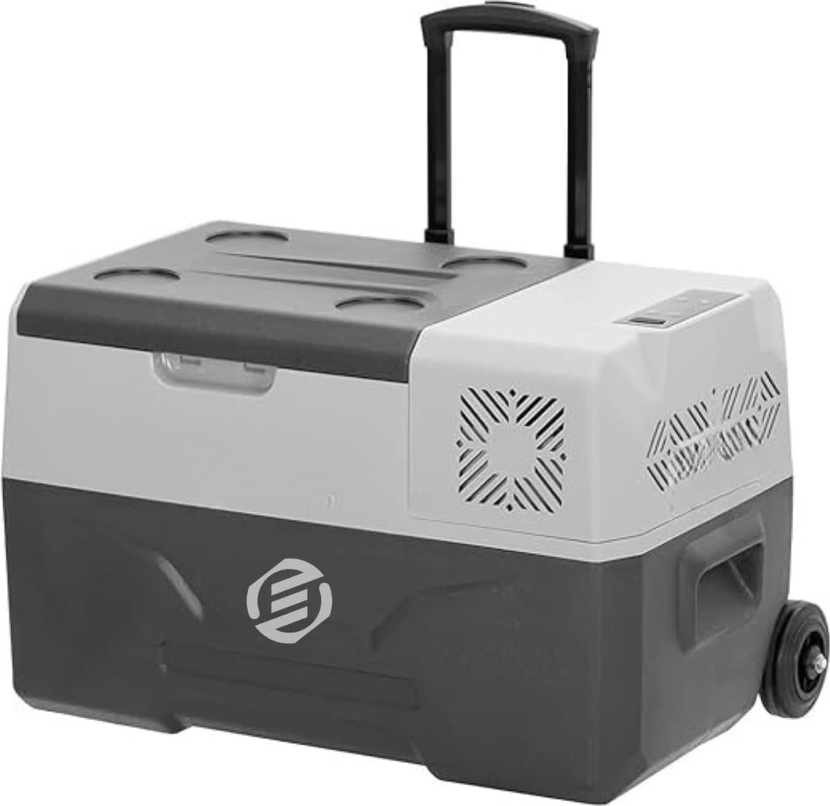Equivera Mini Fridge for Drinks - Kleine Koelkast - Mini Koelkasten - Minibar - Mini Fridge - Mini Koelkast - Mini Koelkastje - Must have voor in Huis! — afbeelding 1