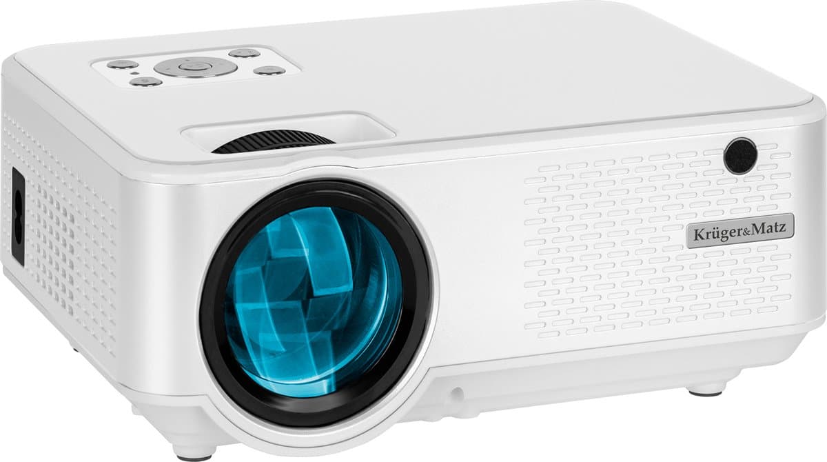 Krüger & Matz KM0370FHD V-LED20 - Beamer - Full HD - tot 50.000 uur — afbeelding 1
