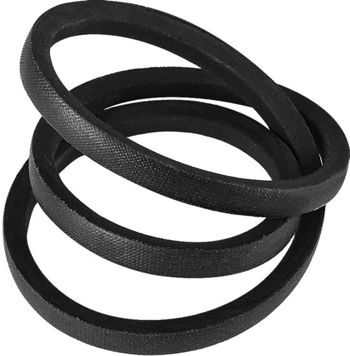 Grasmaaier met V-snaar, geschikt voor Sabo SA 29741 52-140 HMA 813 x 9,5 x 6 mm, zwart — afbeelding 1