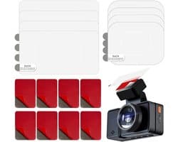 Biadesivo Extra Sterk - 8 Stuks met Warmtebestendigheid - Ideaal voor Dashcam Bevestiging - Betrouwbare Montage - ShopVlot