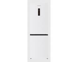 Heinner HCNF-HM400DINVE++ Koel-vriescombinatie – 400 L – No Frost – Dual Inverter Technologie – Energieklasse E – Touchbediening met LED-display – Super Freeze – Holiday-functie – Open-deur Alarm – Kinderslot – Wit – 5 Jaar Garantie