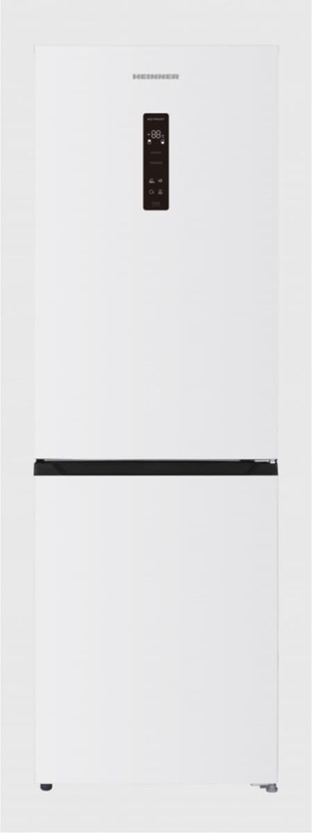 Heinner HCNF-HM400DINVE++ Koel-vriescombinatie – 400 L – No Frost – Dual Inverter Technologie – Energieklasse E – Touchbediening met LED-display – Super Freeze – Holiday-functie – Open-deur Alarm – Kinderslot – Wit – 5 Jaar Garantie — afbeelding 1
