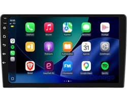 CarPlay autoradio geschikt voor Peugeot 308 | 2013 t/m 2021 | Android 13 | Draadloos Apple CarPlay & Android Auto | 2GB + 32GB | QuadCore processor | Denago DNG-A504 | 2025 model | 2013 2014 2015 2016 2017 2018 2019 2020 2021 | Bluetooth & Wifi
