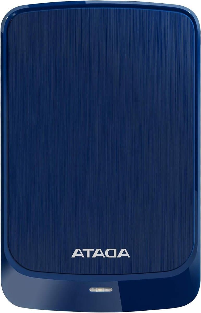 Externe Harde Schijf - Opslagapparaat - Bestanden Opslaan - Ultradun Ontwerp - 2TB - Blauw — afbeelding 1